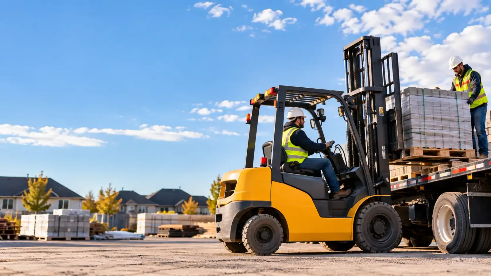 Forklift Rental in West Point, GA